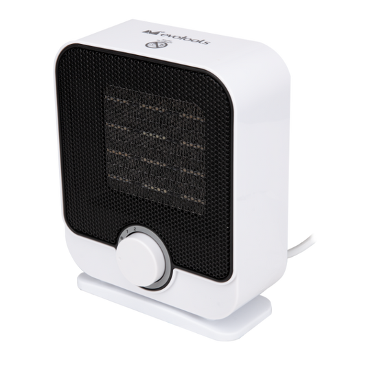Aerotermă Electrică cu Rezistență Ceramică EvoTools EH1500B - 1500 W, Încălzire Rapidă Birou și Casă