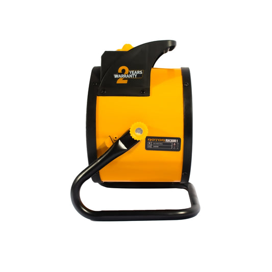 Aerotermă Electrică Rotor RH-30R1 - 3000 W, 2 Trepte de Putere, Încălzire Spații Mari