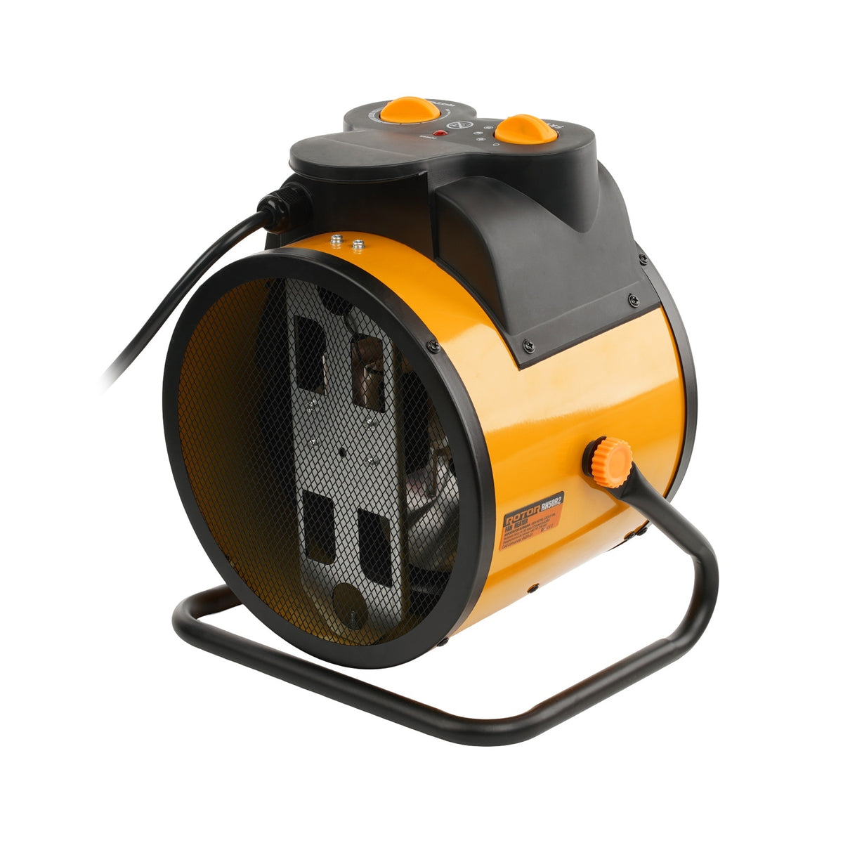 Aeroterma electrica Rotor RH-50R2 5000 W, 3 trepte de putere , mufa trifazica