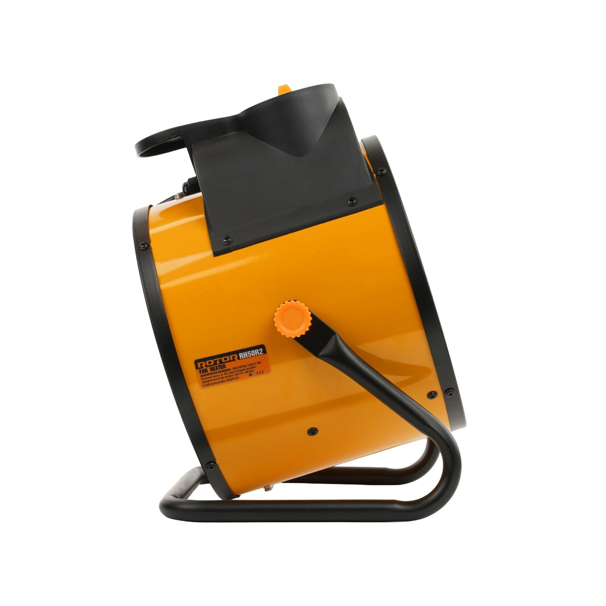 Aeroterma electrica Rotor RH-50R2 5000 W, 3 trepte de putere , mufa trifazica