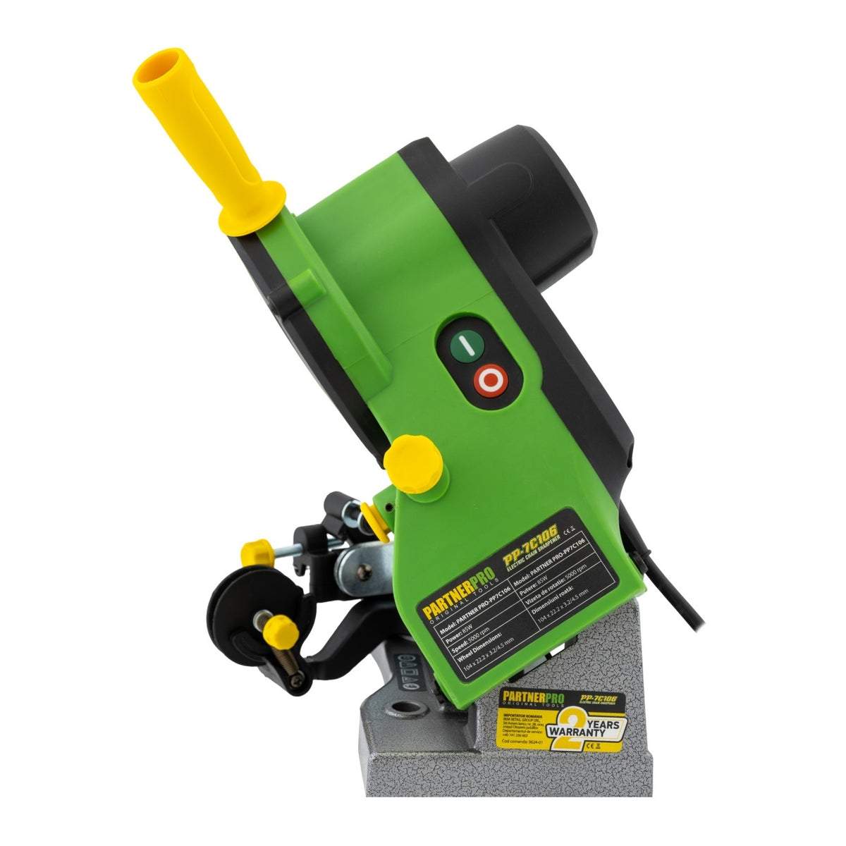 Aparat de ascutit lant PP-7C106 PARTNER PRO, 85 W, 5000 rot/min