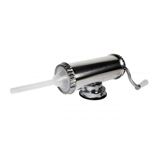 Aparat de Umplut Cârnați Elefant KY2003 - Inox 1,5 kg, Orizontal, Uz Casnic și Gospodărie
