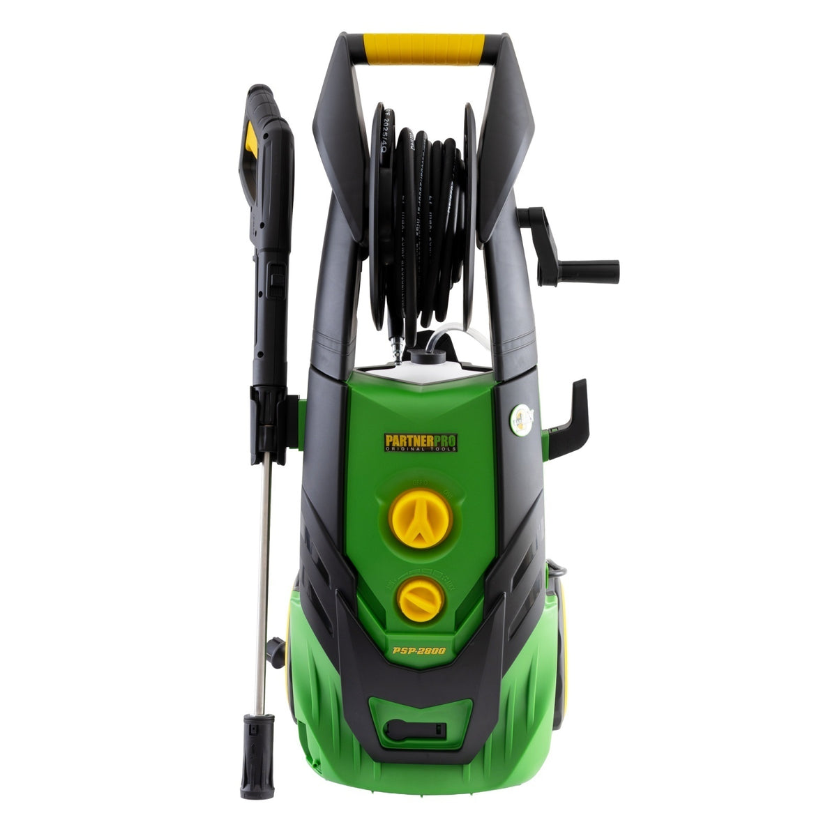 Aparat de spălat cu presiune cu motor inducție PARTNERPRO PSP-2800, 2800 W, 195 bar , 7,8 L/min