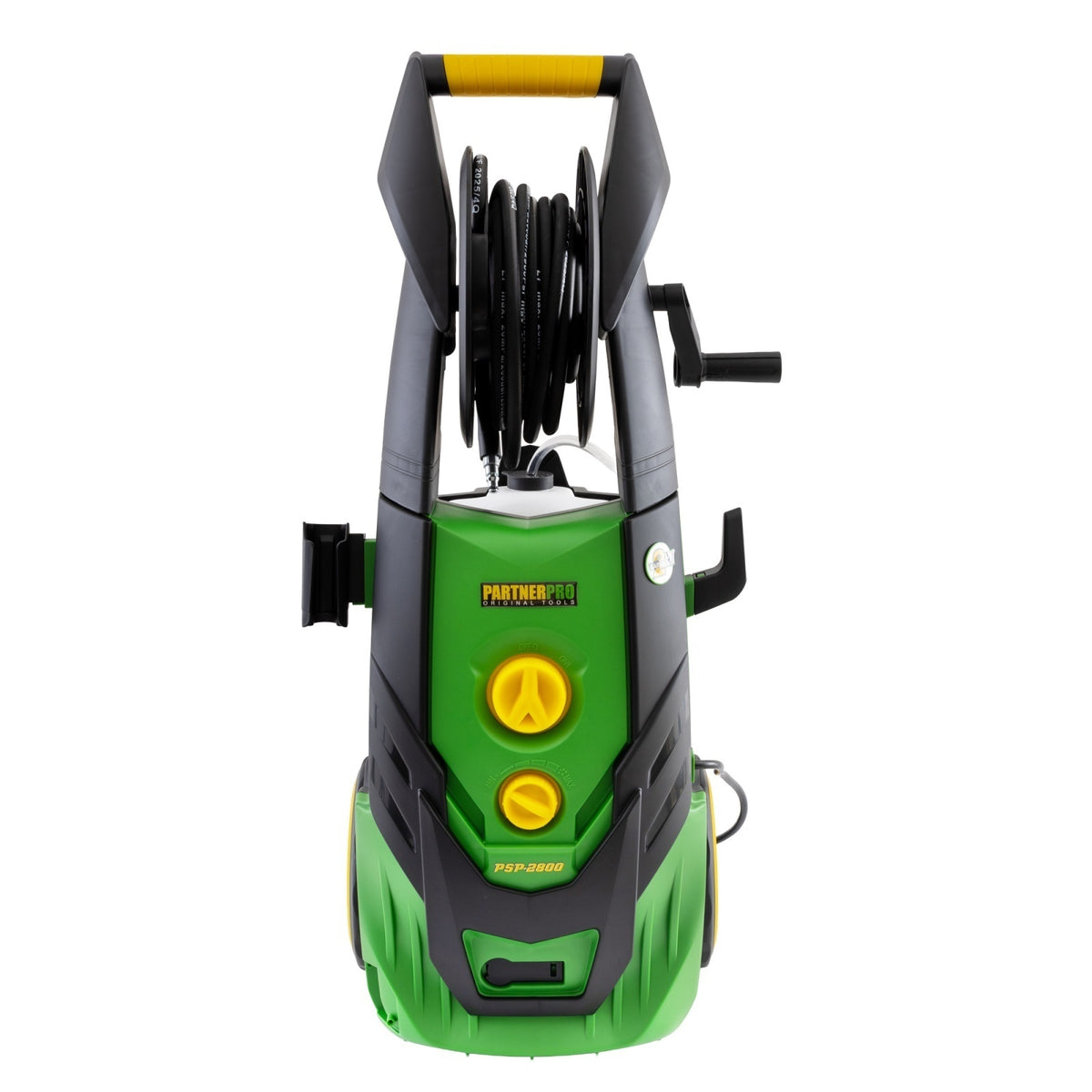 Aparat de spălat cu presiune cu motor inducție PARTNERPRO PSP-2800, 2800 W, 195 bar , 7,8 L/min