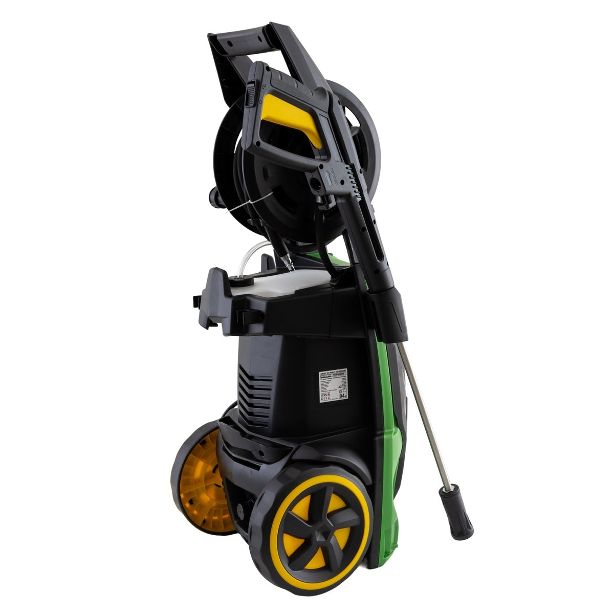 Aparat de spălat cu presiune cu motor inducție PARTNERPRO PSP-2800, 2800 W, 195 bar , 7,8 L/min