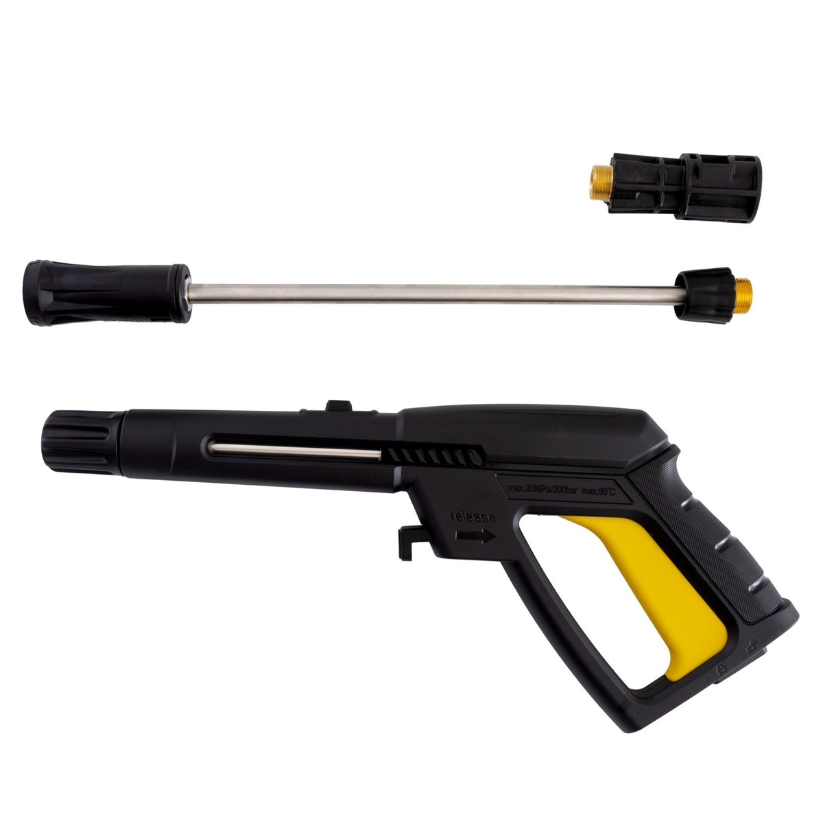 Aparat de spălat cu presiune cu motor inducție PARTNERPRO PSP-2800, 2800 W, 195 bar , 7,8 L/min