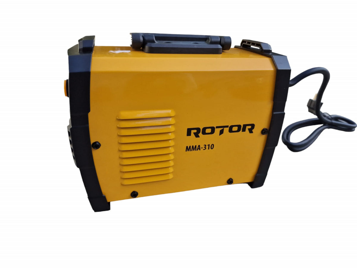 Invertor de Sudură Rotor 310A - 310 A, Electrozi 1,6-5 mm, Compact și Ergonomic
