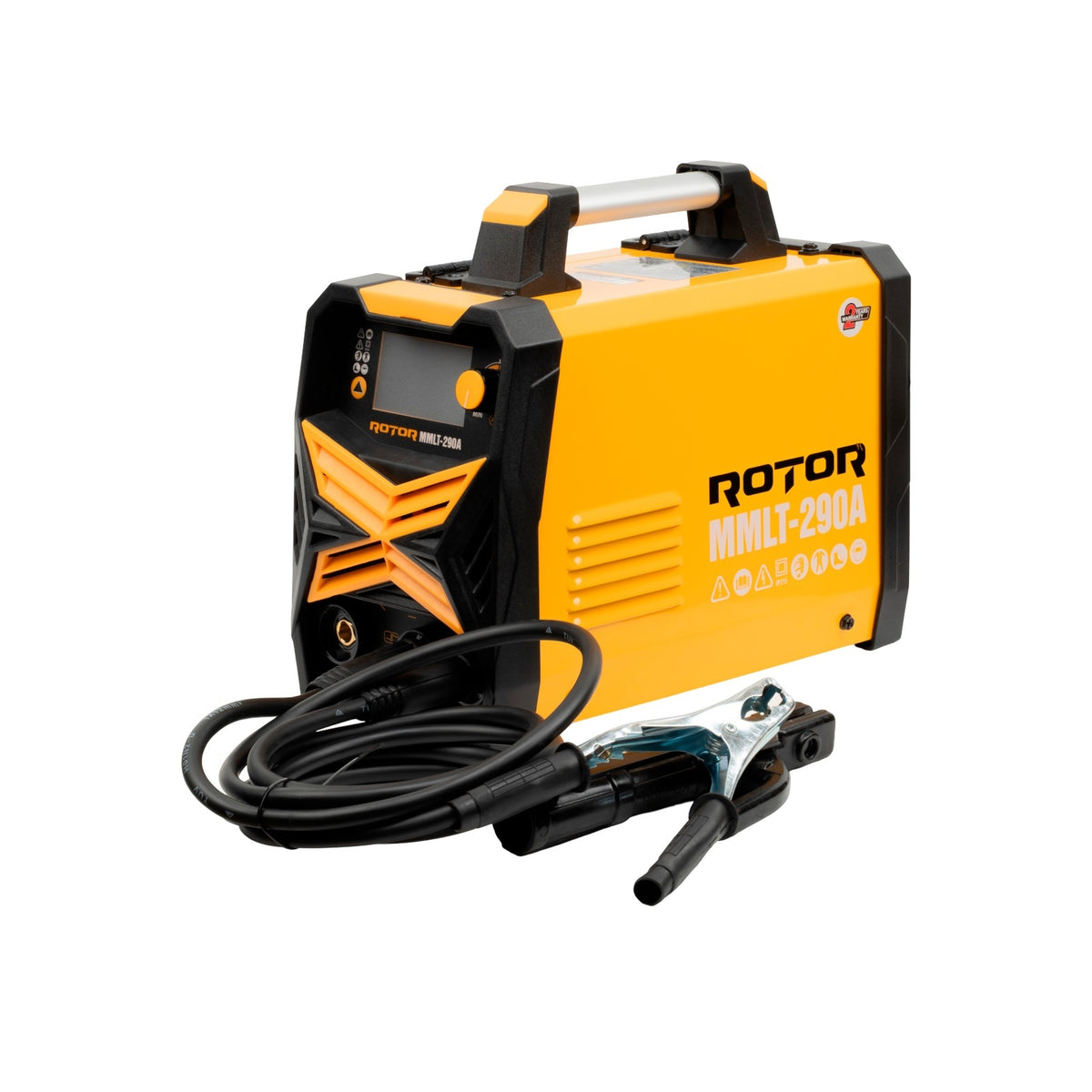 Aparat de sudură cu sarma si electrod MIG, MMA, TIG , LCD Color ROTOR MMLT-290A, 3.6 kW, 290 A