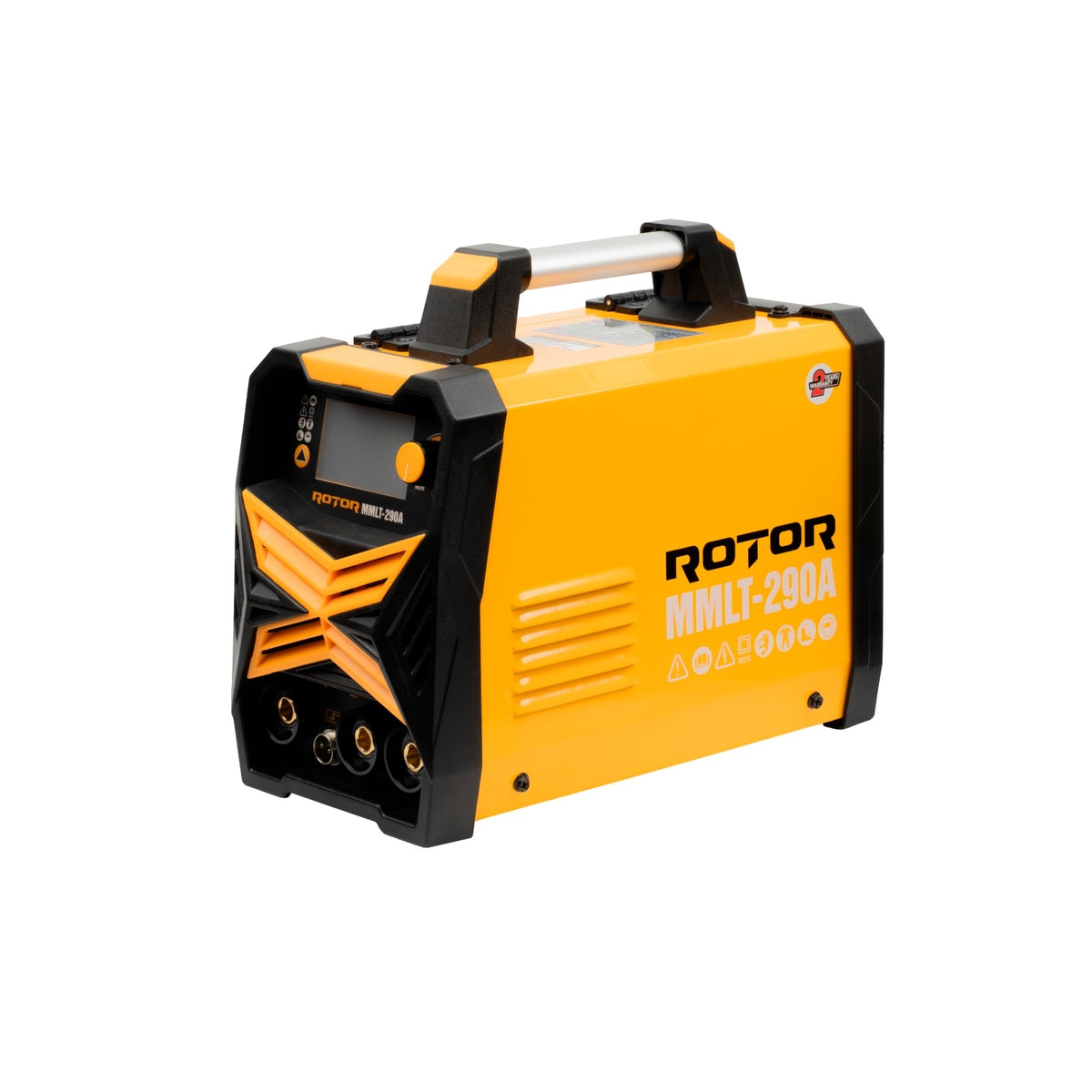 Aparat de sudură cu sarma si electrod MIG, MMA, TIG , LCD Color ROTOR MMLT-290A, 3.6 kW, 290 A