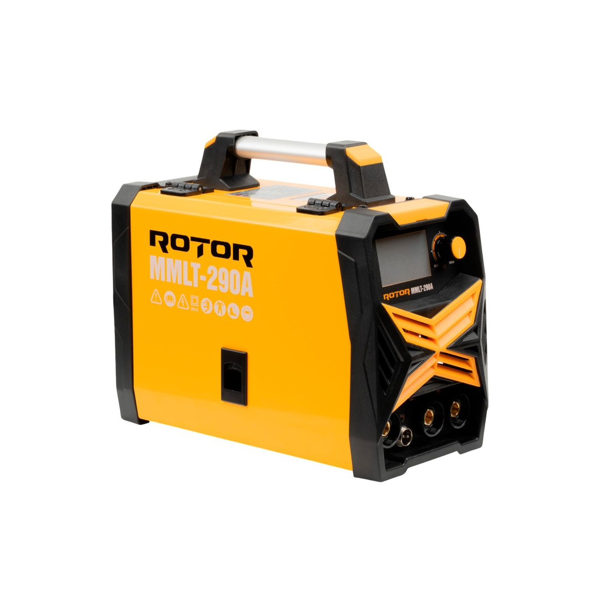 Aparat de sudură cu sarma si electrod MIG, MMA, TIG , LCD Color ROTOR MMLT-290A, 3.6 kW, 290 A