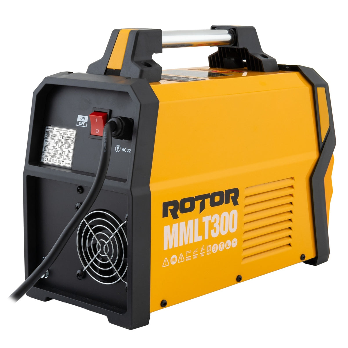 Aparat de sudura Rotor MMLT-300, MIG MMA LIFT TIG , 300 A