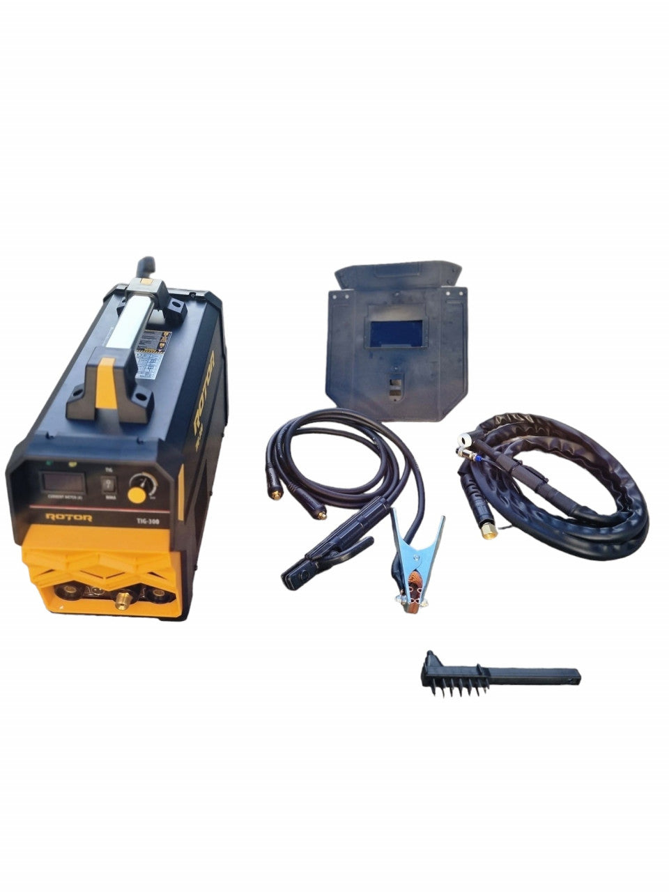 Invertor de Sudură Rotor TIG300A - Sudură TIG și MMA, 180 A, Electrozi 1,6-5 mm