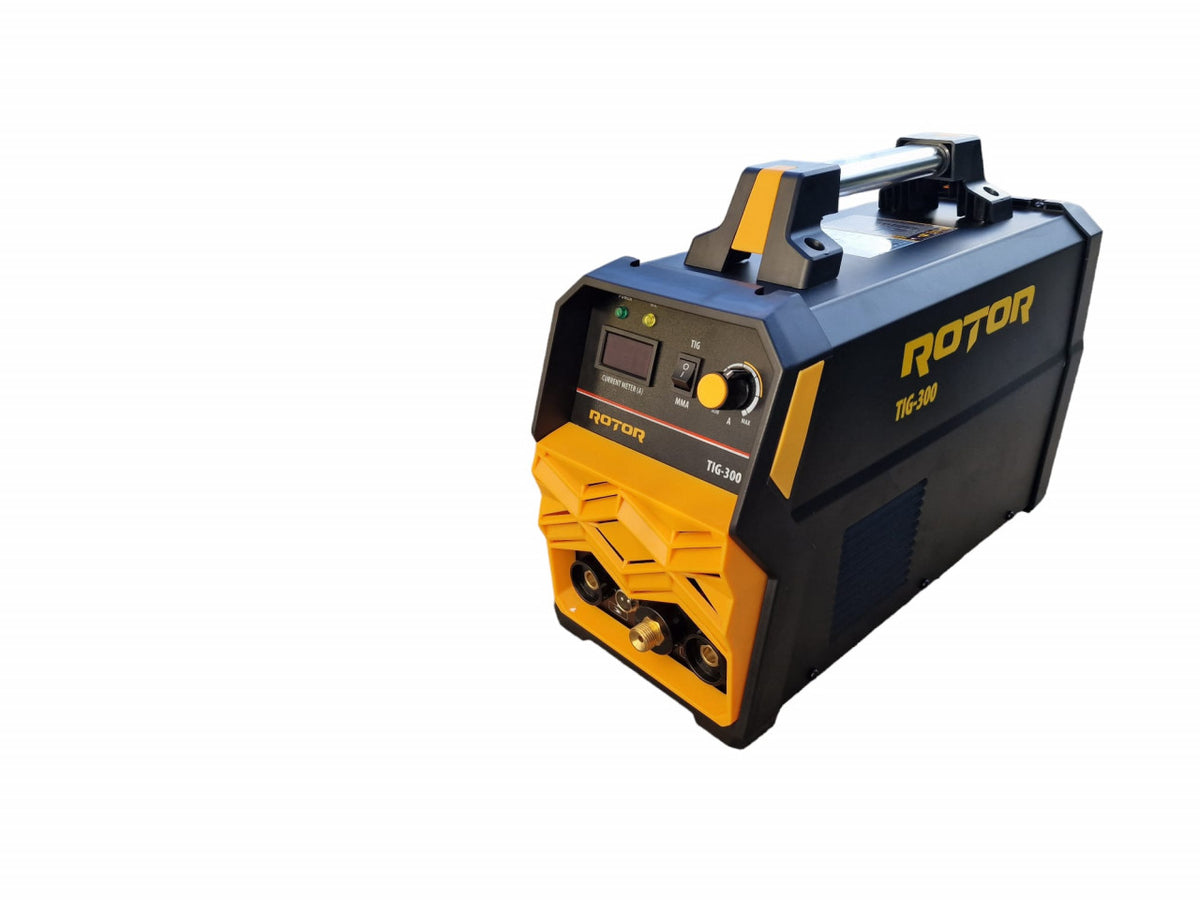 Invertor de Sudură Rotor TIG300A - Sudură TIG și MMA, 180 A, Electrozi 1,6-5 mm