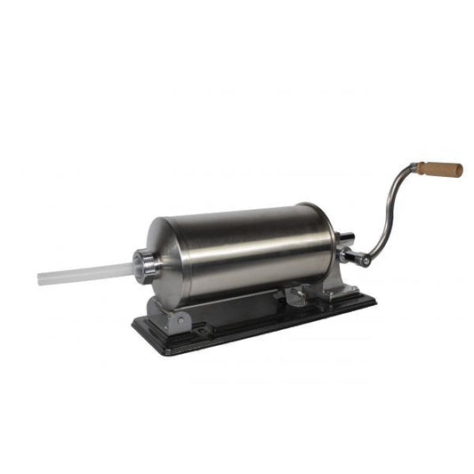 Aparat de Umplut Cârnați Elefant KY-2008PA - Inox 4 kg, 4 Pâlnii Incluse, Uz Casnic