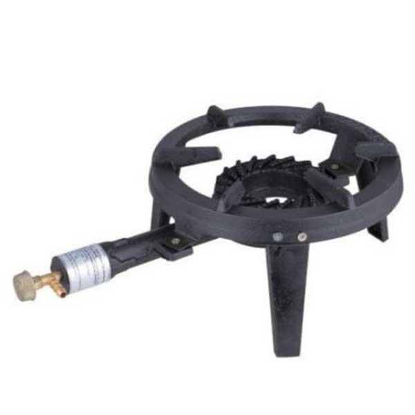 Pachet Arzător Rotund din Fontă Ø 33 cm + Furtun 2 m + 2 Coliere + Ceas Butelie - Ofertă
