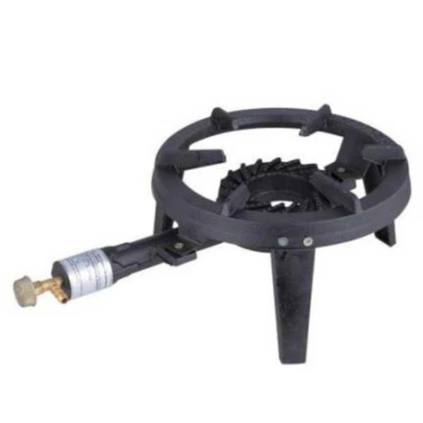 Pachet Arzător Rotund din Fontă Ø 33 cm + Furtun 2 m + 2 Coliere + Ceas Butelie - Ofertă