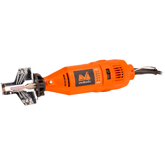 Ascuțitor Electric de Lanț pentru Motoferăstrău EvoTools ES105 - Ascuțire Precisă și Uniformă