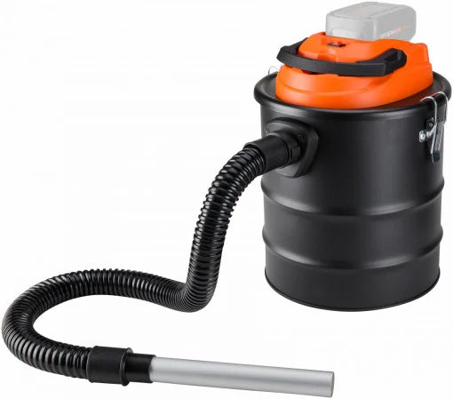 Aspirator pentru Cenușă EvoTools Max 20V One - Rezervor 15 L, Furtun Metalic, fără Acumulator