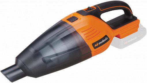 Aspirator de Mână EvoTools Max 20V One 18 V - Rezervor 0,5 L, Curățare Uscată, fără Acumulator