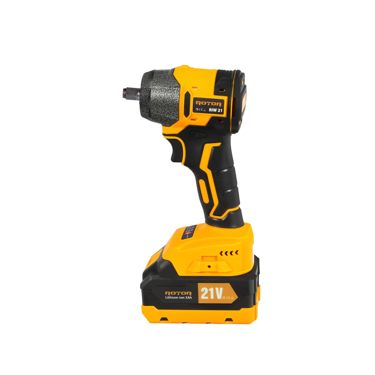Autofiletantă cu Acumulator Rotor RIW21 - 21 V 3 Ah, Cuplu 320 Nm, Înșurubare și Găurire