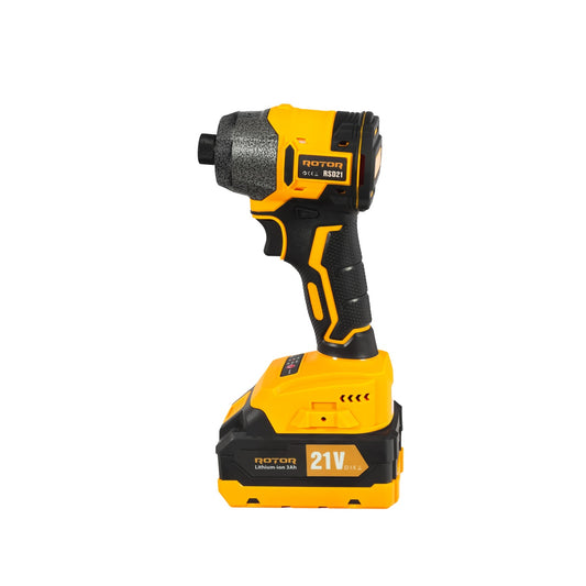 Autofiletantă cu Impact Rotor RSD21 - 21 V 3 Ah, Cuplu 240 Nm, Construcții și Renovări