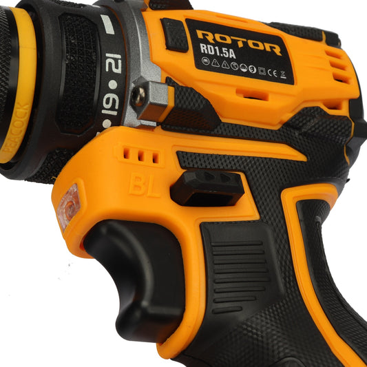 Autofiletantă cu Acumulator Rotor RD1.5A - 18 V 1,5 Ah, 2000 rot/min, Înșurubare Lemn