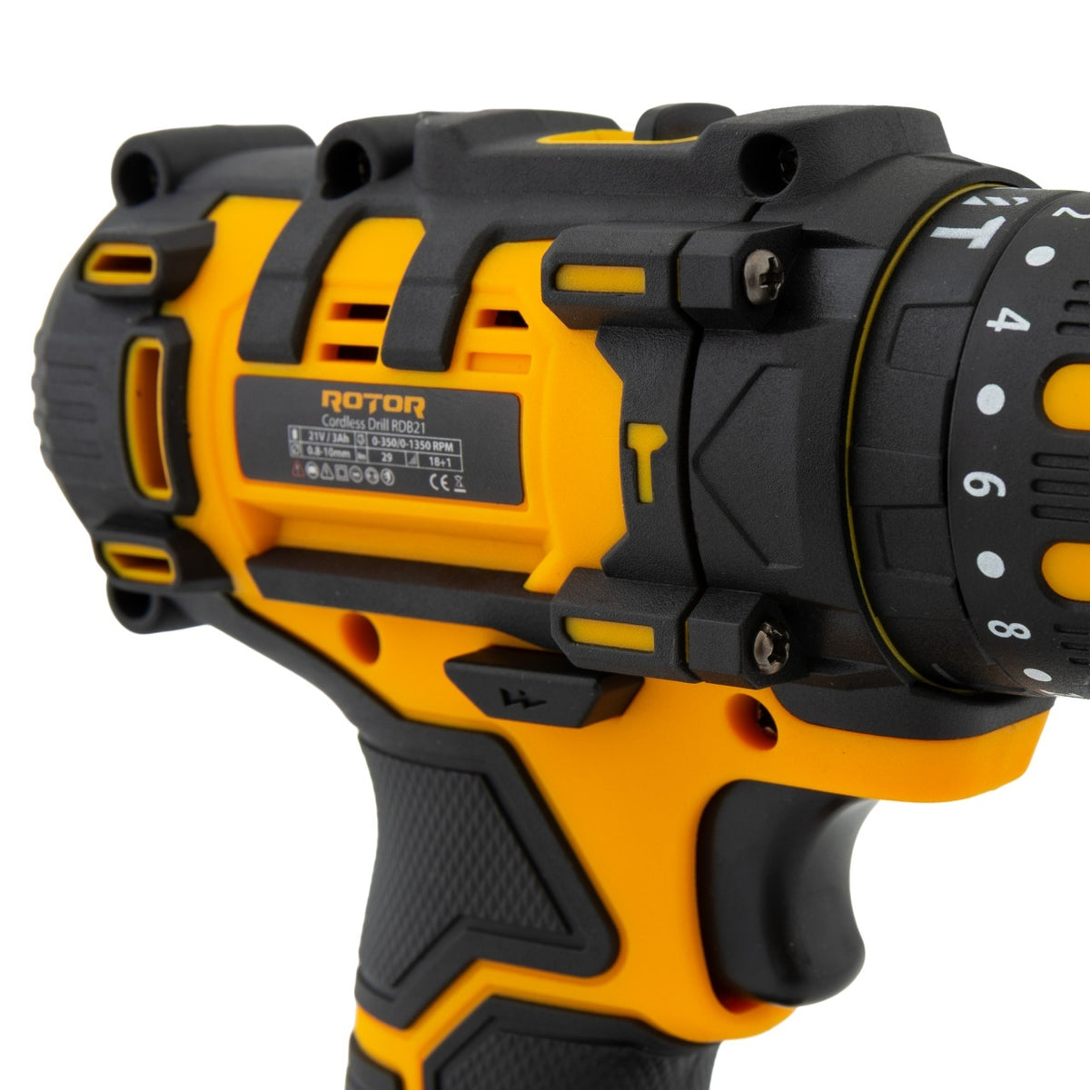 Autofiletanta pe acumulator ROTOR RDB21 21 V /3 Ah, 1350 Rot/min, 18+1, 30 Nm, Brushless