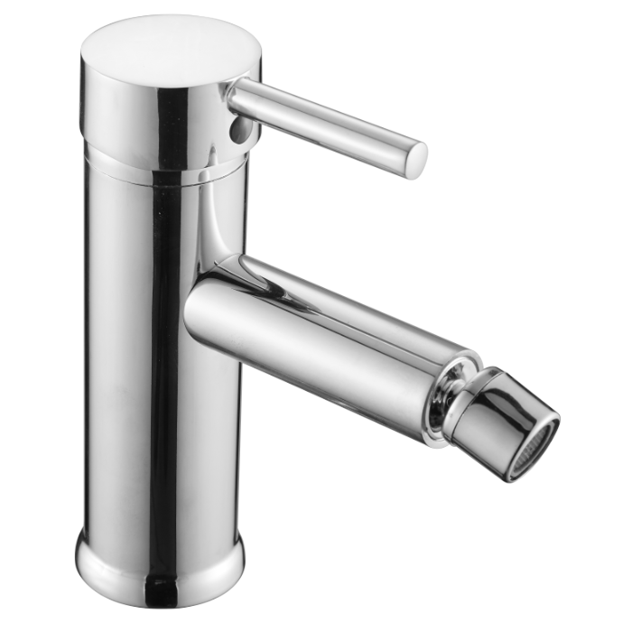 Baterie Bideu EvoSanitary 4001 - Pipă 150 mm, Înălțime 170 mm, Utilă 90 mm, Corp din Alamă