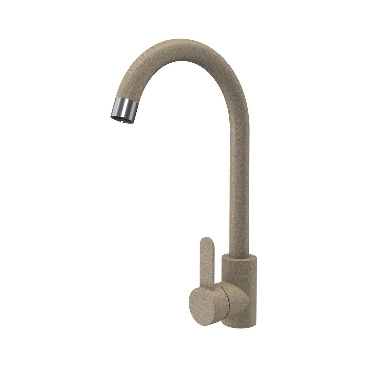 Baterie Bucătărie Germece 3008A Bej - Finisaj Sofisticat, Design Elegant, Uz Zilnic