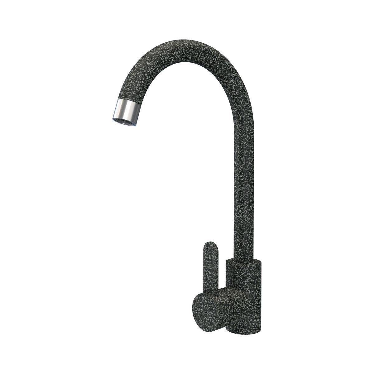 Baterie Bucătărie Germece 3008A Grafit - Material Rezistent, Design Modern, Uz Zilnic