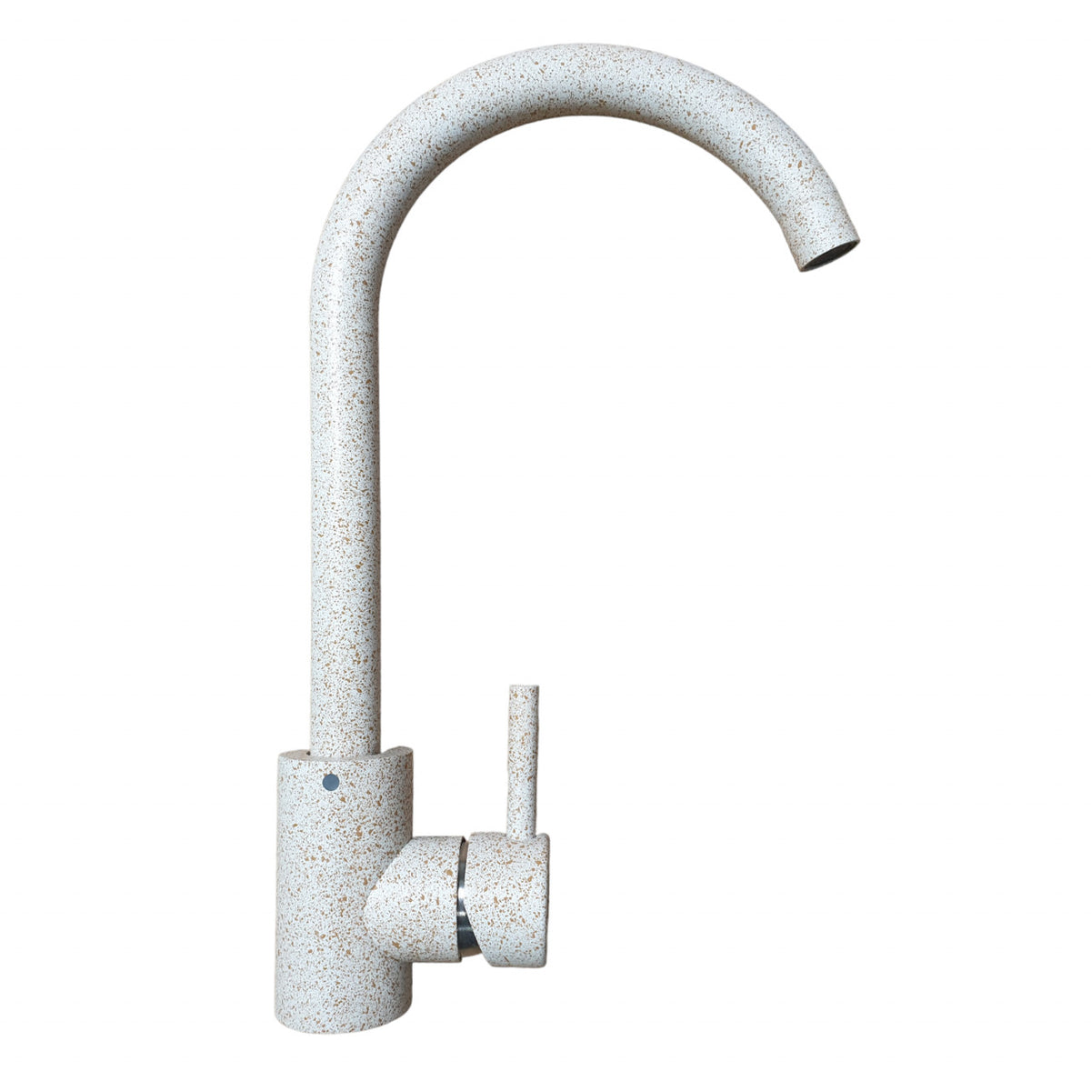 Baterie Bucătărie Germece 3008A - Culoare Safari Bej, Design Modern, Montaj pe Blat