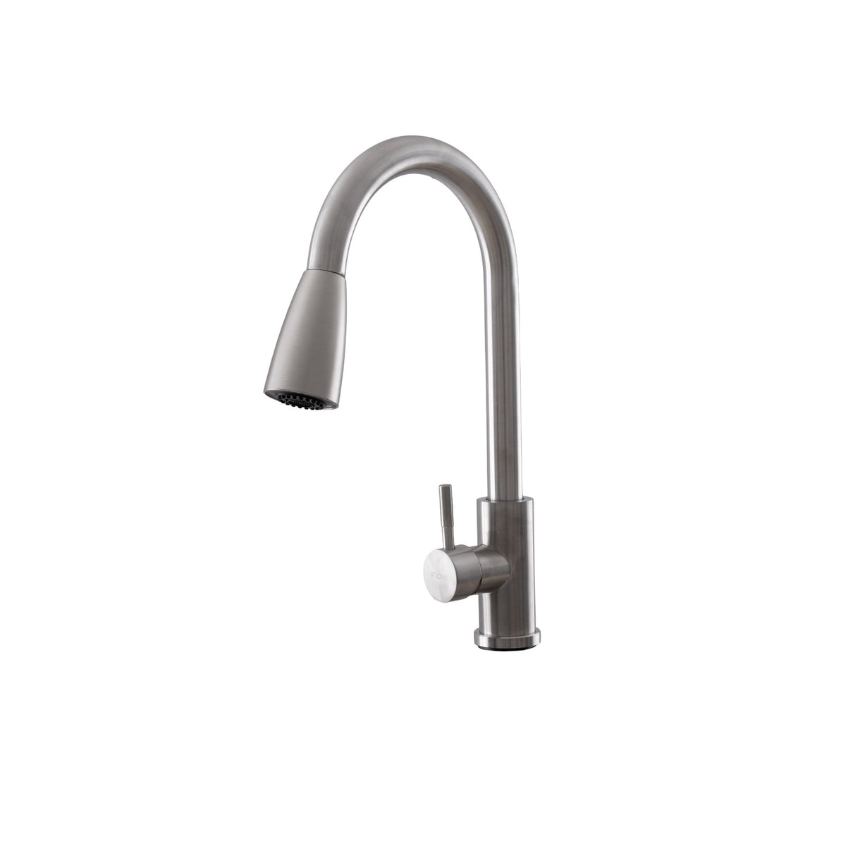Baterie bucătărie cu duș extractabil și două funcții, seria VITAL FLOW FB-014-1