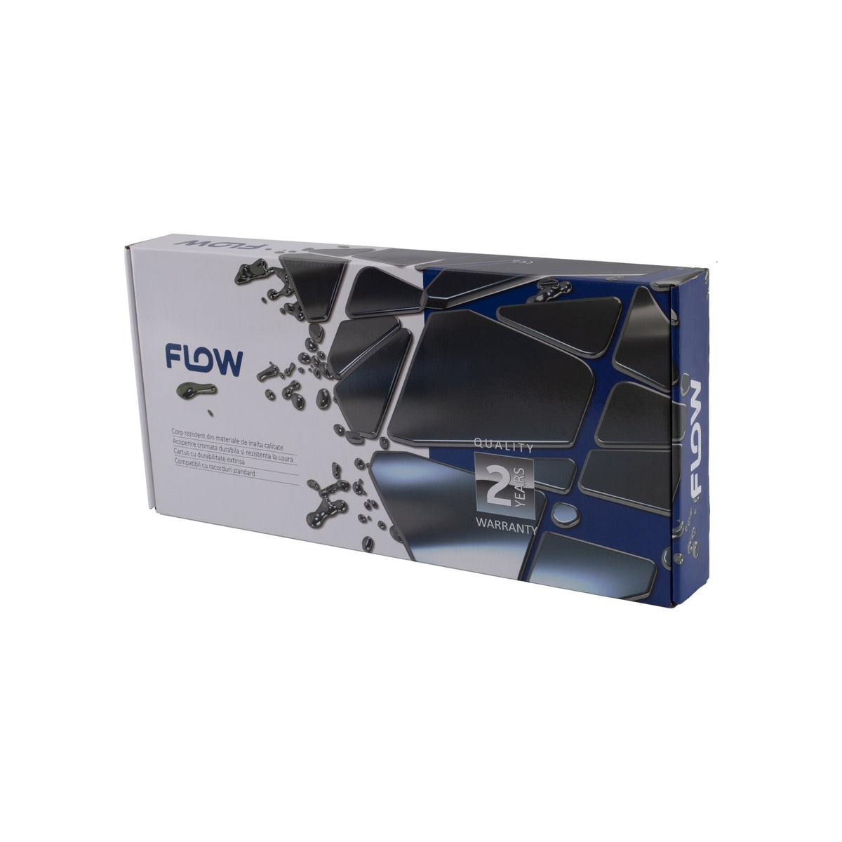 Baterie bucătărie cu duș extractabil și două funcții, seria VITAL FLOW FB-014-1