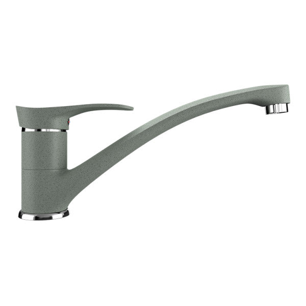 Baterie Bucătărie Monocomandă Ulgran U-003 Verde Salade - Design Contemporan, Reglaj Ușor