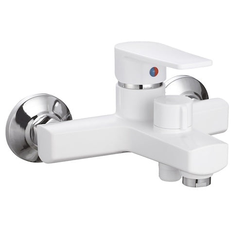 Baterie cada din plastic PLAMIX LEO-009 EURO White