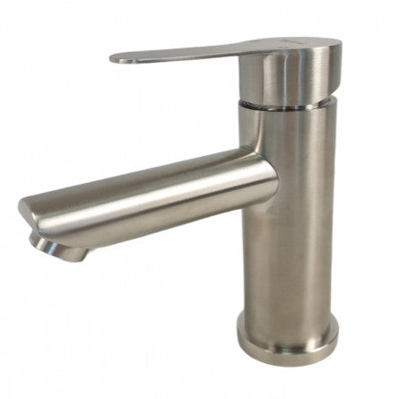 Baterie Lavoar Baie MIXXUS PAX-001 - Monocomandă, Oțel Inoxidabil, Montare Simplă