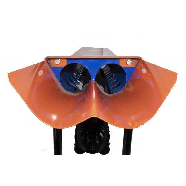 Batoză de Porumb Electrică Elefant BE-3000 - Motor 1,8 kW, Dublă, Măcinare Cereale în Fermă