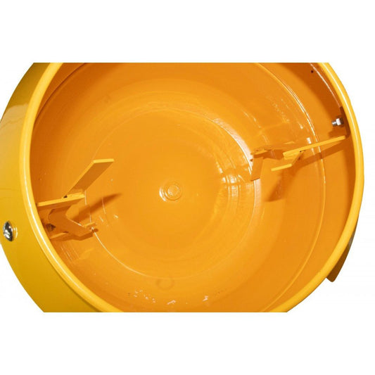 Betonieră Temp RCM600 - Capacitate 165 L, Amestec Beton și Mortar pe Șantier