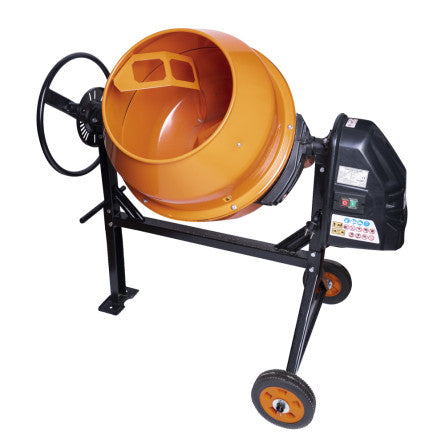 Betonieră Temp HCM 600 - Capacitate 180 L, Amestecare Rapidă Beton, Construcții