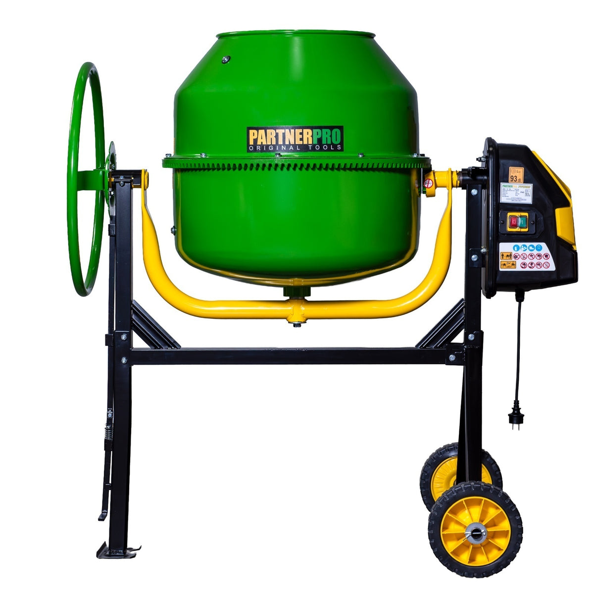 Betonieră 180L PARTNERPRO PPB180 1000 W, 29,5 rot/min