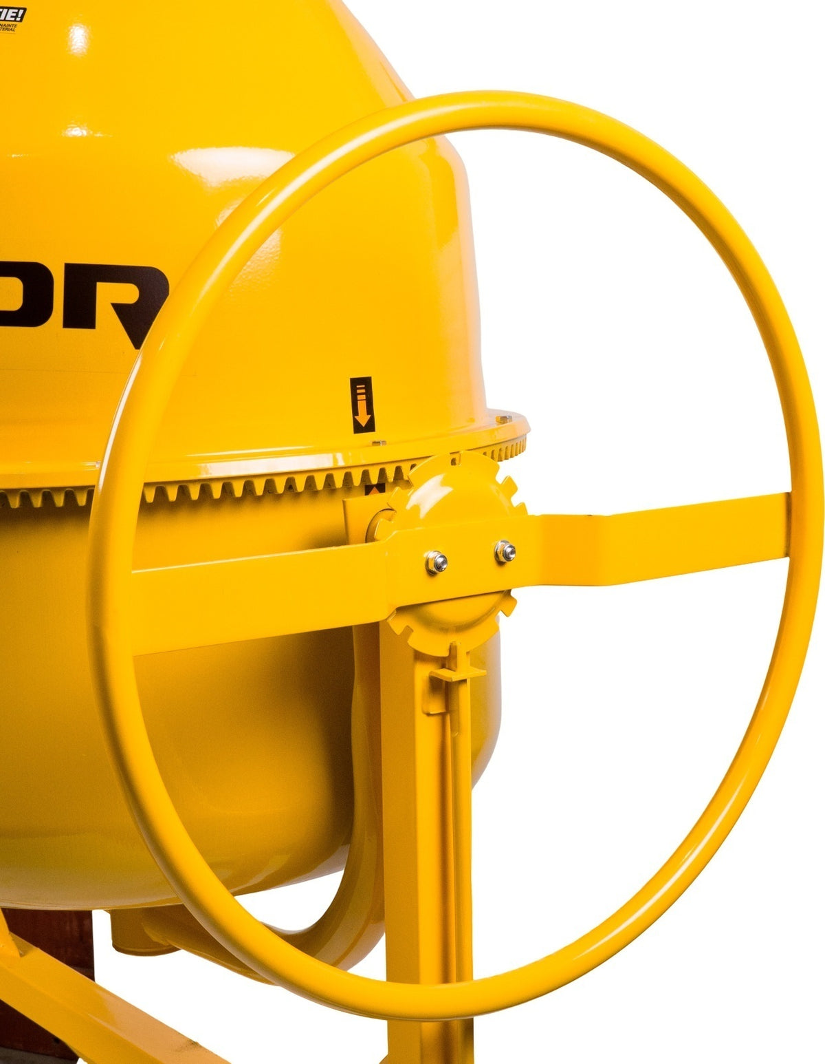 Betonieră 185L cu motor acoperit ROTOR RB185 1000 W, 29.5 rpm