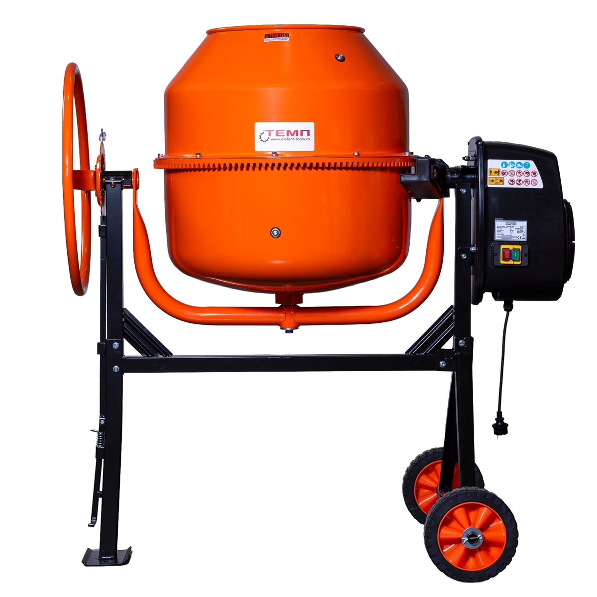 Betonieră 205L TEMP HCM660 1250 W, 29,5 rot/min