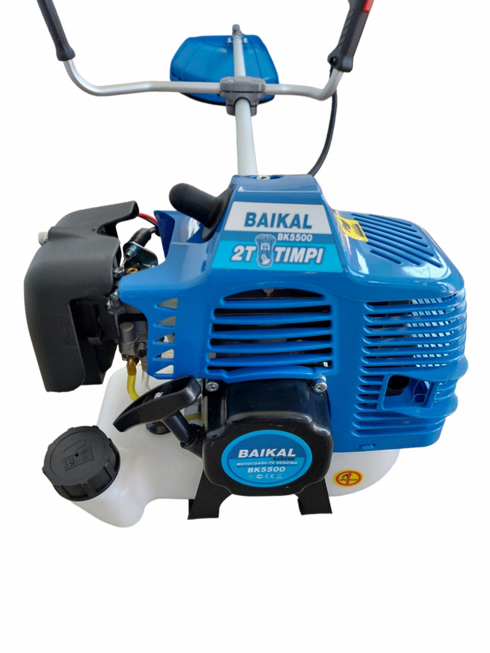 Motocoasă pe Benzină Baikal BK5500 - Putere Ridicată, Design Ergonomic, Tăiere Vegetație Densă