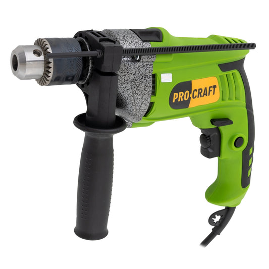 Bormasina cu percutie , ProCraft PS980 , 710w