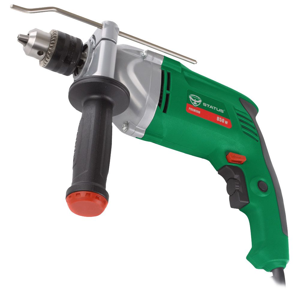 Bormașină Electrică Status DP851 - 850 W, 0-2700 rot/min, Viteză Variabilă, Lemn și Metal