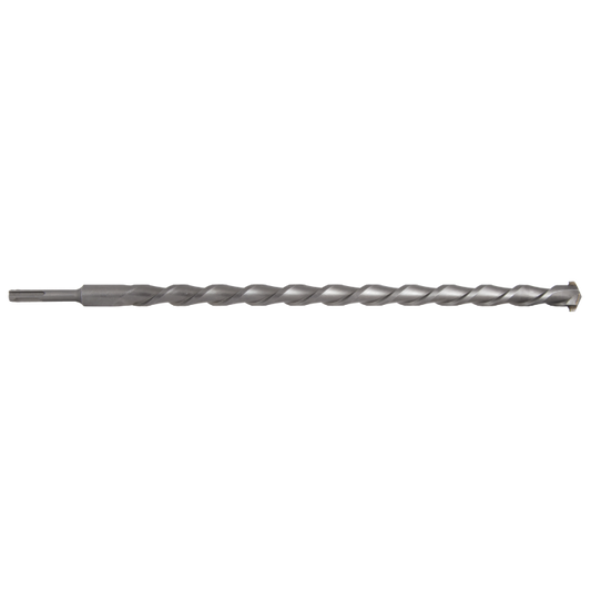 Burghiu Beton SDS EvoTools Ø 25 x 600 mm - Găurire Zidărie și Beton, Vârf de Centrare, Spirală