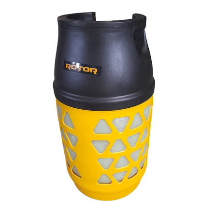 Butelie de Gaz Compozit Rotor G5 - 26,2 L, GPL, Camping, Gospodărie și Uz Comercial