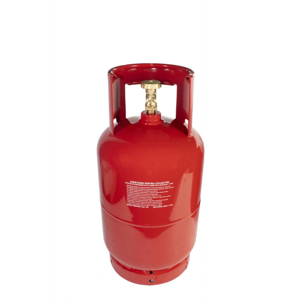 Butelie Metalică GPL Elefant 12 L - Filet 1/2", Construcție Metalică, Gospodărie și Aer Liber