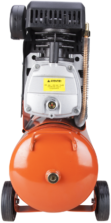 Compresor de Aer EvoTools CA2024A - 1500 W, 2 CP, Rezervor 24 L, 8 bar, 185 l/min, 2800 rot/min
