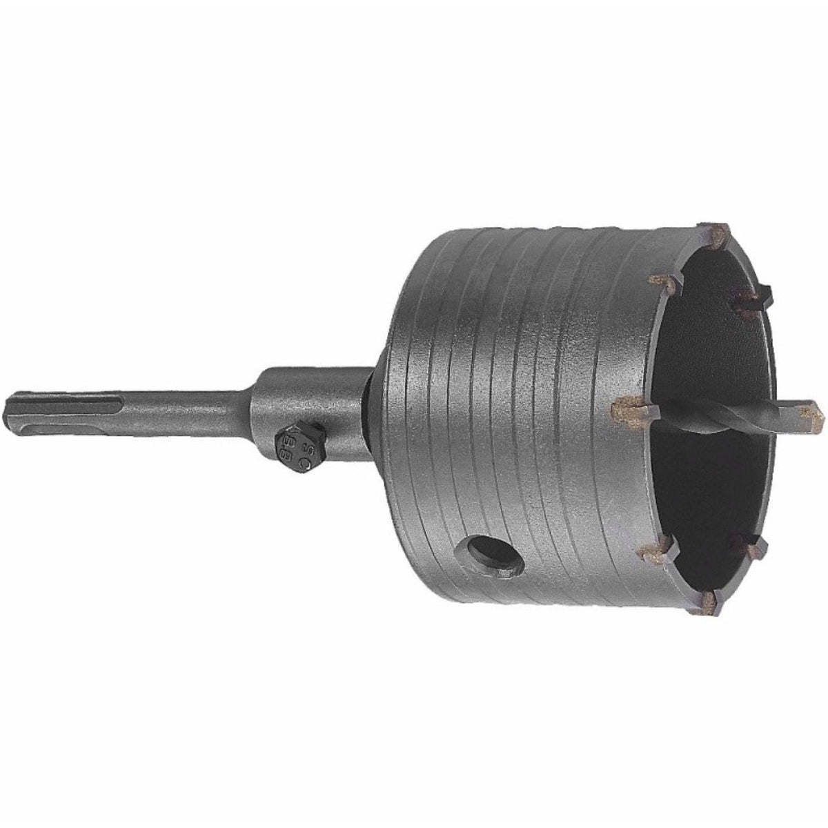 Carotă SDS Plus Ø 73 mm - 6 Pastile Carbură de Tungsten, Găuri de Doze în Beton și BCA